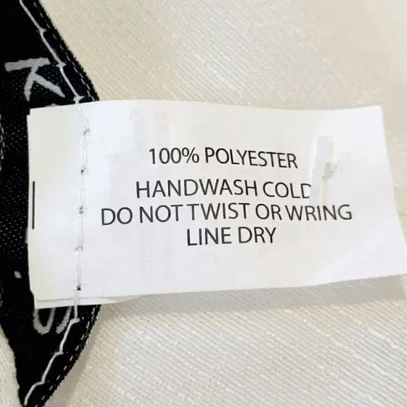 Kensie White Lace Trim Cover-Up Plus Size - Picture 8 of 9